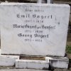 Ongert Georg 1872-1953 Bonfert Maria 1881-1939 Grabstein